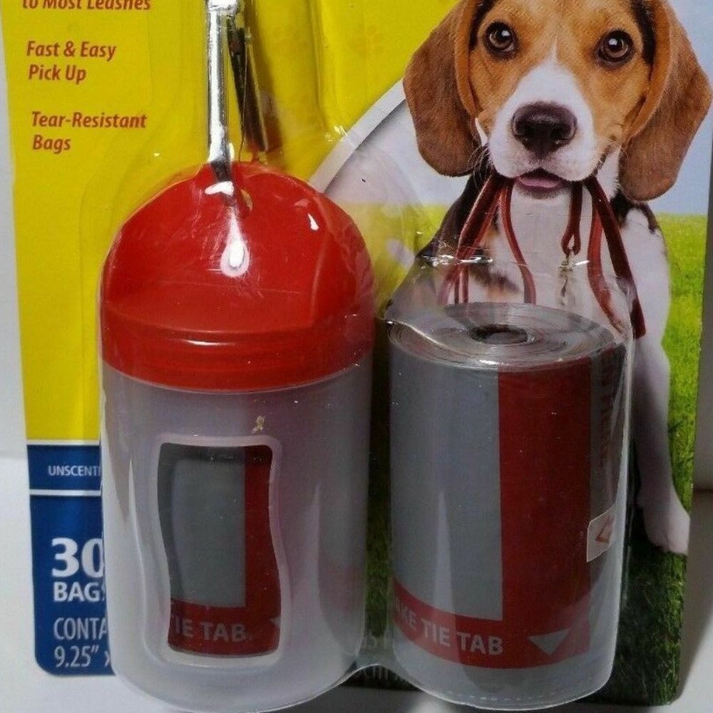 5 Glad for Pets Waste Bag Dispenser Unscented
